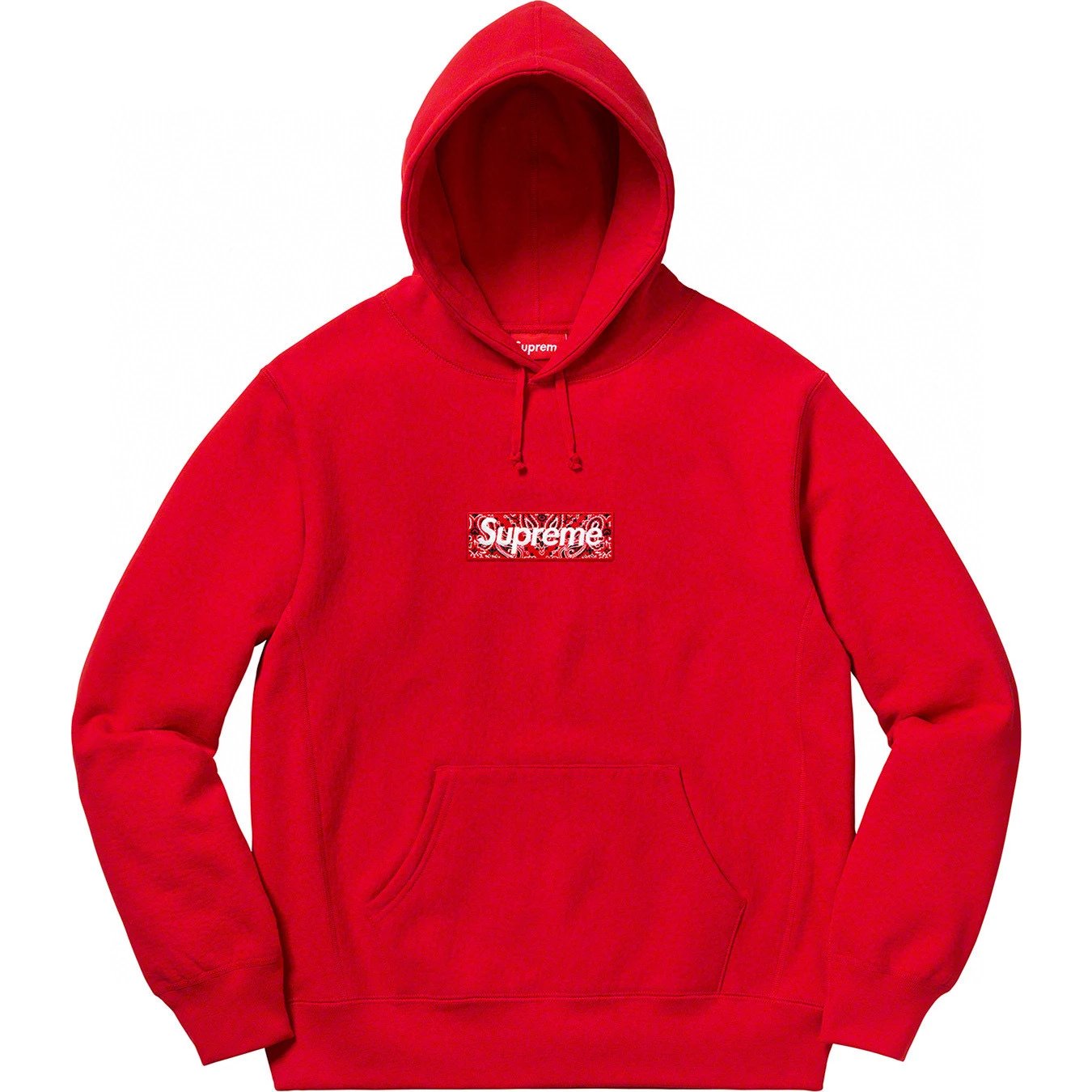 Supreme Hoodie Top Version Sweater Men's New Style Winter Thickened Sweater Hooded Loose Leisure Warm Sports Jacket Men