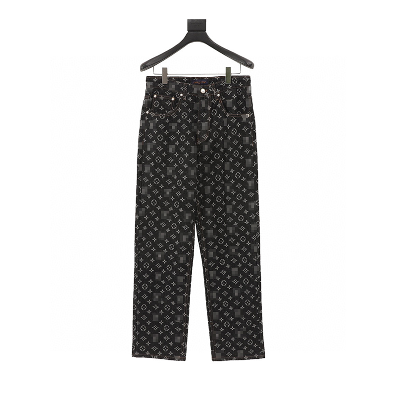 Louis Vuitton LV Jeans Denim Trousers for Men and Women