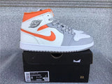 Air Jordan 1 Mid shoes New All-Match Trendy Men's Casual Sports Shoes