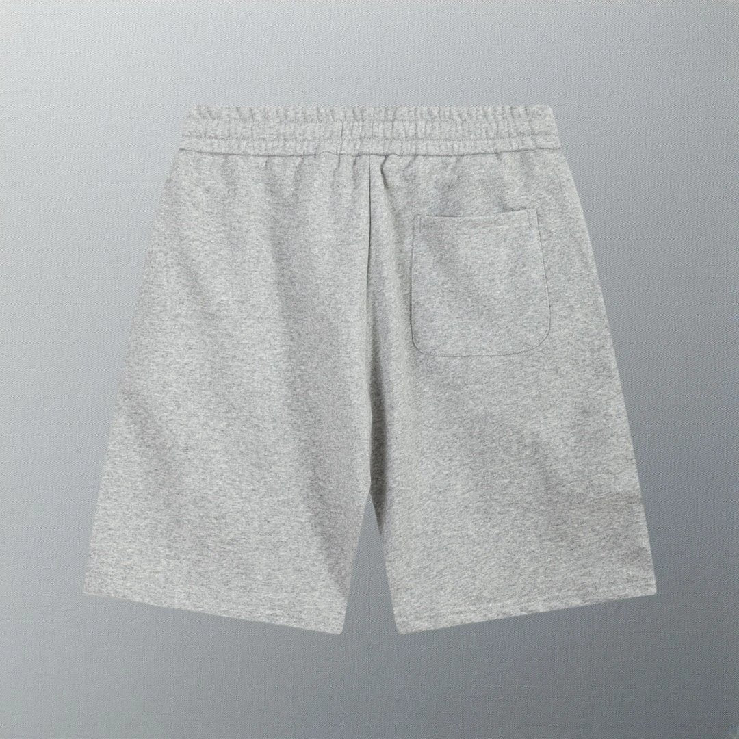 Chrome Hearts Shorts Veneer logo Five-point Shorts25ss New Heavy Drawstring American Style Casual Summer Pants5Two-in-One Casual Sweatpants for Men and Women G Home Sweatpants