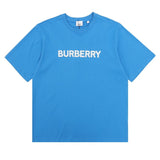 Burberry T-shirt Chest Letter Print logo round Neck Short Sleeve25ss New Pure Cotton Unisex Style T Casual T-Shirt Base Layer Shirt OS Loose Fit Half Sleeve Top Plus Size