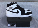 Air Jordan 1 Mid shoes New All-Match Trendy Men's Casual Sports Shoes