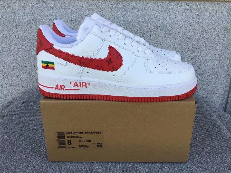 Nike Air Force 1 Low shoes Casual New Trendy Breathable Sports Board Shoes