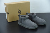 UGG Snow boots Shoes CR-H High Quality Trendy Female Casual Boots