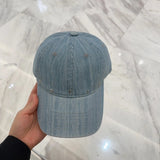Chrome Hearts Hat Distressed with holes logo Baseball Cap Sunshade Sun Protection Duckbill Cap Large Head Circumference Slimming Face Curved Brim Versatile Sports Hat for Men and Women Couples Same Style