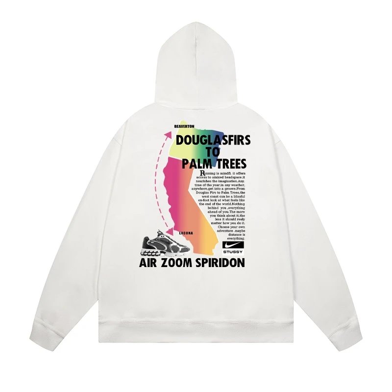 Stussy Hoodie Hooded Sweater looseandfashionhoodie6-003