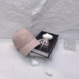 Arc'teryx Hat Skeleton logo Baseball Cap Sunshade Sun Protection Duckbill Cap Unisex Couple Style Large Head Circumference Slimming Face Curved Brim Versatile Sports Hat