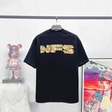 Balenciaga T-shirt Best Speed Car：Collaboration Direct Injection Printing logo round Neck Short Sleeve25ss New pure cotton T Unisex T-Shirt OS Loose Fit Base Shirt Top T-Shirt Short Sleeve