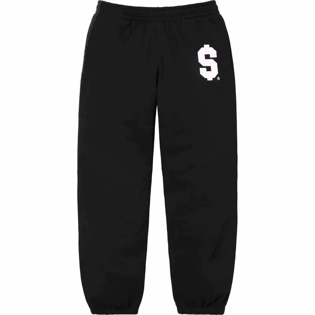 Supreme Sweatpants Top Version US Dollar Cotton Sports Trousers Sweatpants Pants