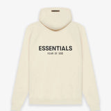 ESSENTIALS Hoodie Top Version Double Line Hooded Sweater Back Stereo Word Silicone High Street Fleece-lined Hoodie