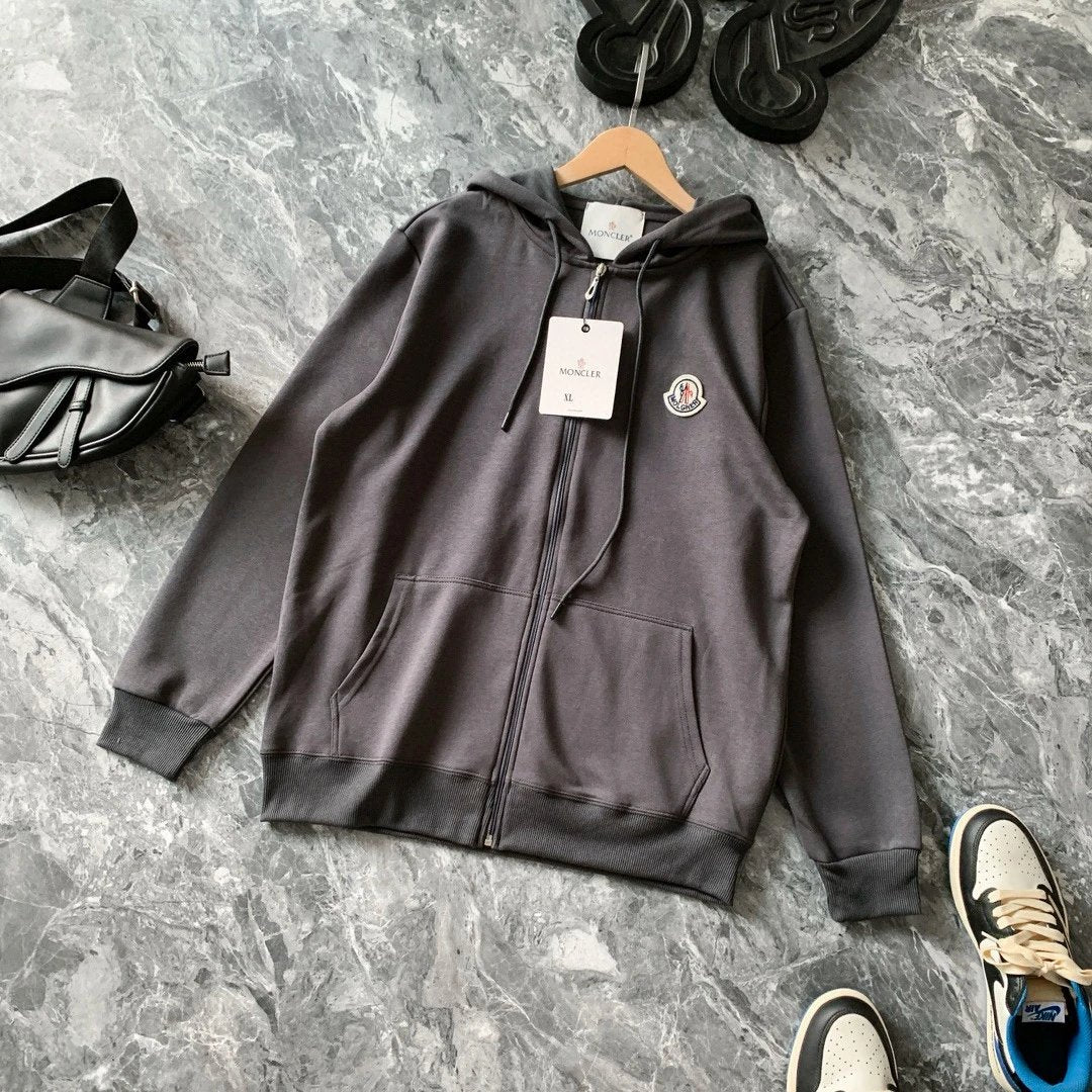 Moncler Hoodie High Version M/Autumn and Winter Hoodie Sweater Jacket