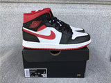 Air Jordan 1 Mid shoes New All-Match Trendy Men's Casual Sports Shoes