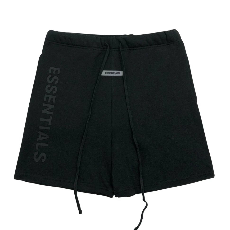 ESSENTIALS Shorts Top Version Double-Line Cropped Pants High Street Casual Sports Shorts Loose Men's Fashion