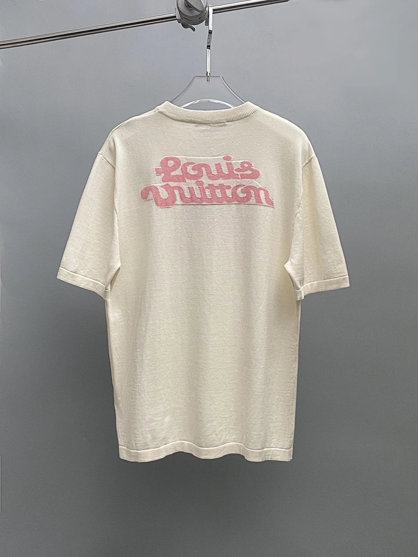 Louis Vuitton LV T-shirt 25ss New Product T Unisex T-Shirt OS Loose Fit Base Shirt Top Half Sleeve T-Shirt