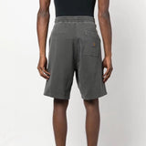 Carhartt Shorts Top Version Shorts Men's Spring and Summer Classic LOGO Label Special Dyed Washed Wide Casual230130K