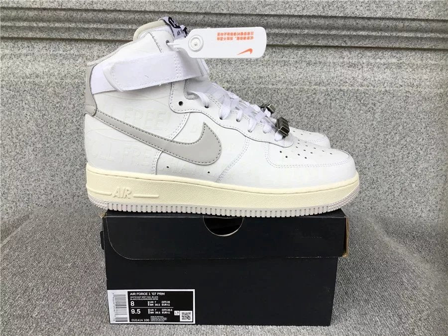 Nike Air Force 1 High shoes New All-Match Trendy Men's Casual Sports Shoes=