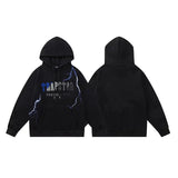 Trapstar Hoodie Autumn and Winter Fashion All-Matching Suit