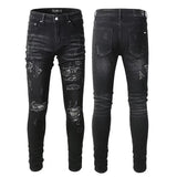 Amiri Jeans High Street Fashion Jeans hot-005ph-CY