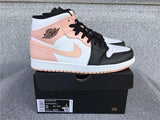 Air Jordan 1 Mid shoes New All-Match Trendy Men's Casual Sports Shoes