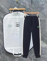 Gucci Sweatpants Stripes logo Embroidered Ankle-Tied Pants for Men and Women Same Style All-Matching Casual