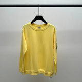 CP Company Hoodie Casual Loose round Neck Lens Pullover Sweater