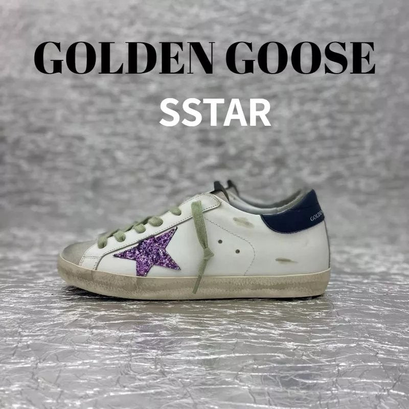 Golden Goose Shoes Customized Non-Quality Problems Cannot Be Returned Or Exchanged.（Customized3-4Daily Delivery）Fashion Trendy Brand Sneaker Men's and Women's Casual Shoes Running Shoes