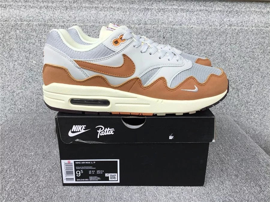 Nike Air Max 1 shoes New All-Match Trendy Men's Casual Sports Shoes