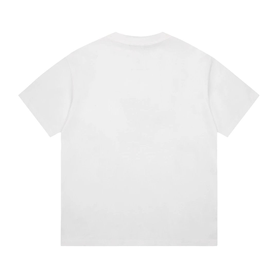 Burberry T-shirt Gradient on the chest logo round Neck Short Sleeve25ss New Pure Cotton Unisex Style T T-shirt OS Loose Fit Base Shirt Half Sleeve T-Shirt Top Half Sleeve
