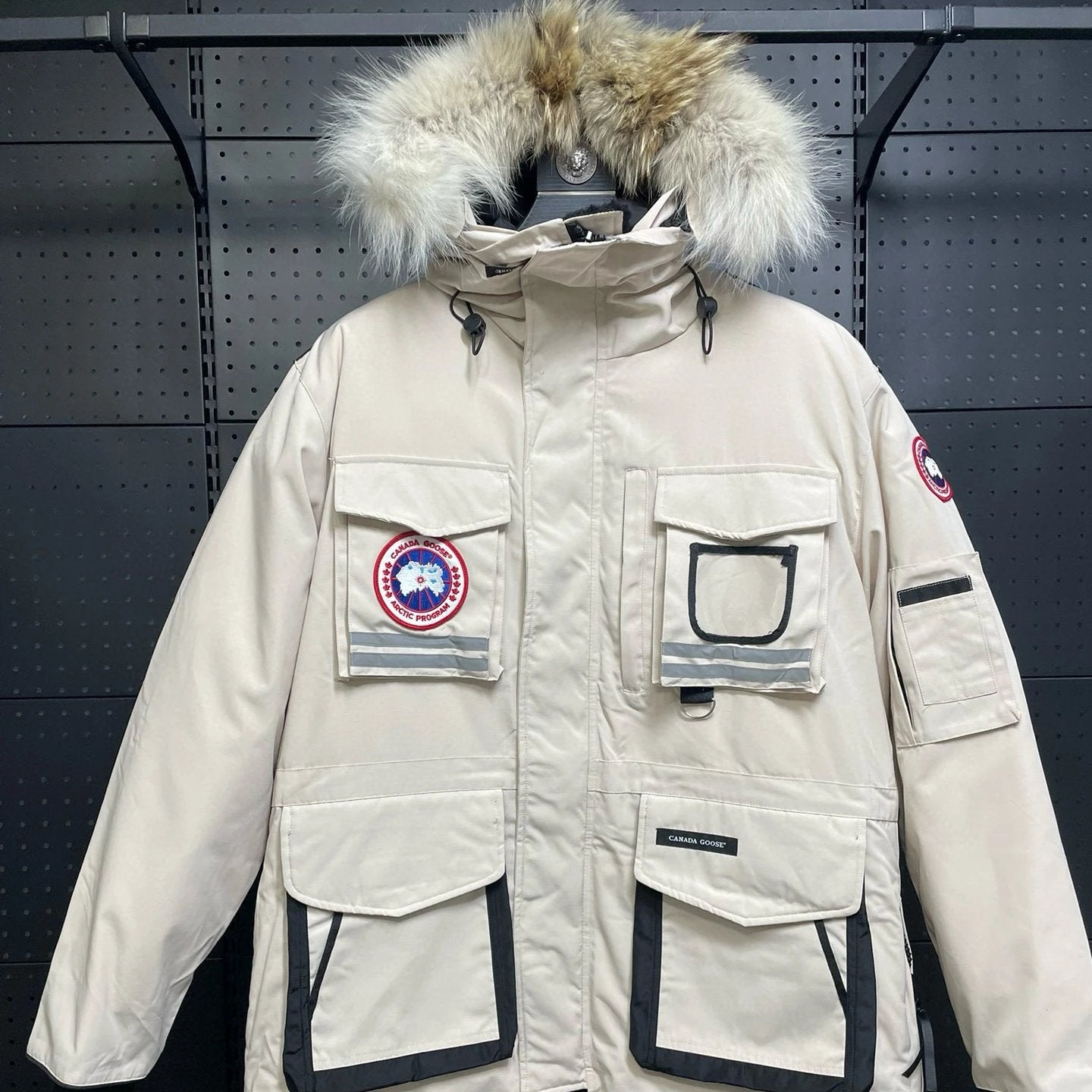 Canada Goose Down Jacket Top Version Men's Parka down Jacket