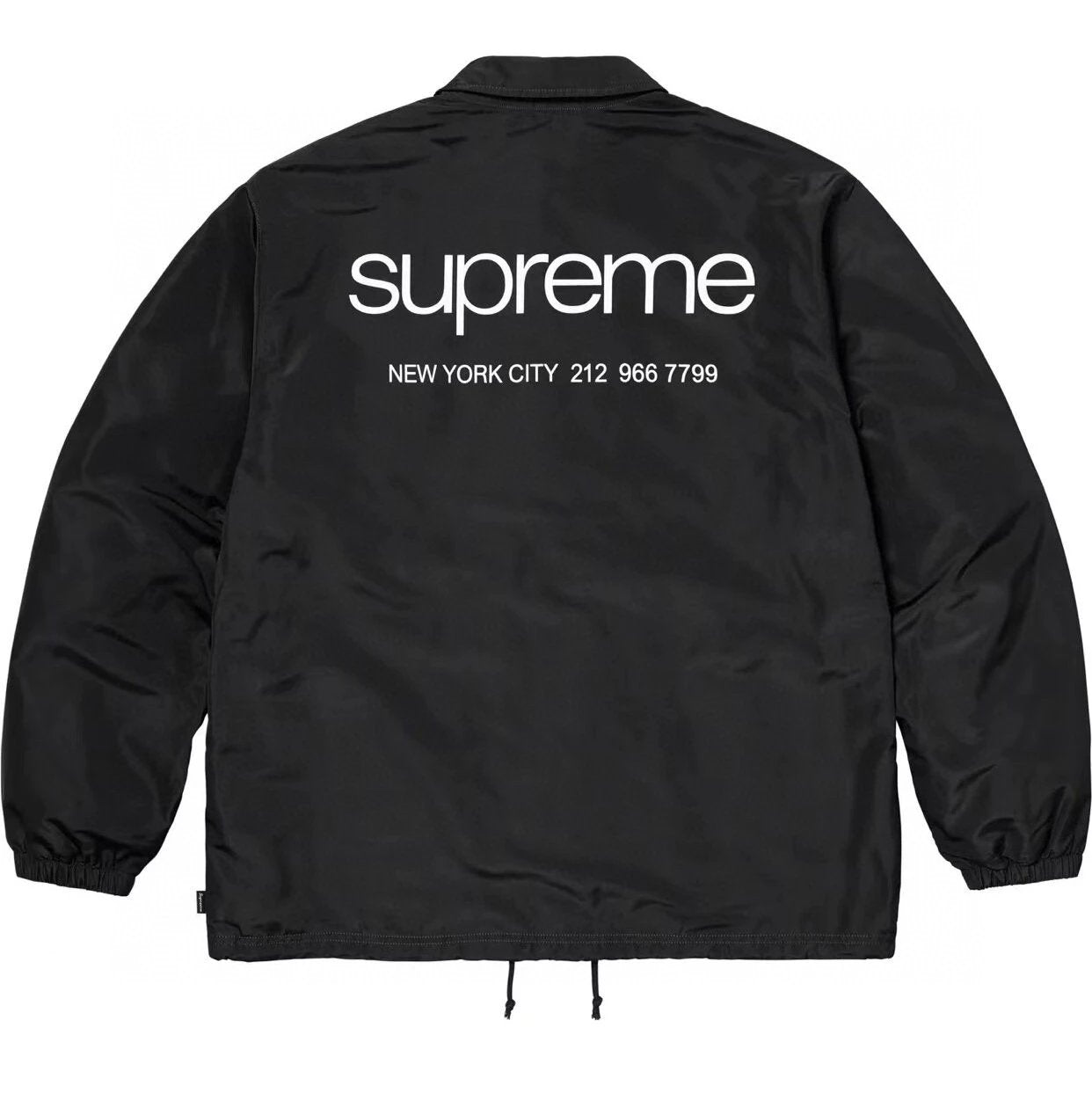 Supreme Jackets Top Version Back Letter Print Men's and Women's Same Casual Jacket Coat Top