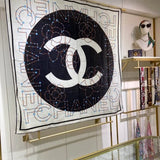 Chanel Square scarf New【Constellation Sign140】Cashmere Square Scarf