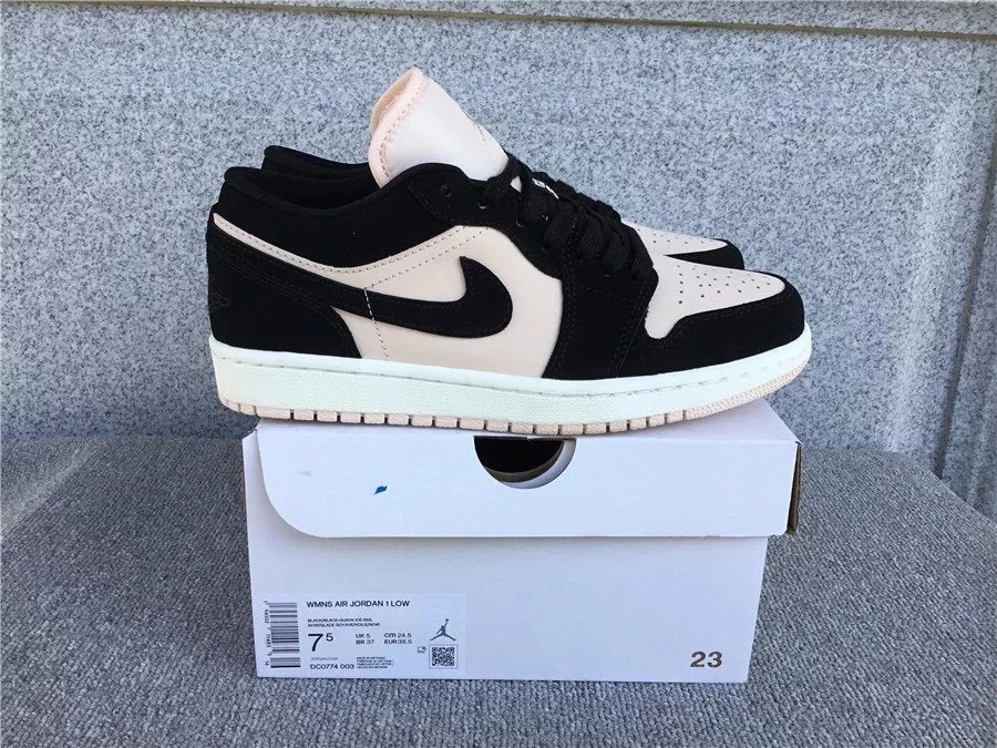 Air Jordan 1 Low shoes Inverted Hook Sneaker Fashion Trendy Shoes
