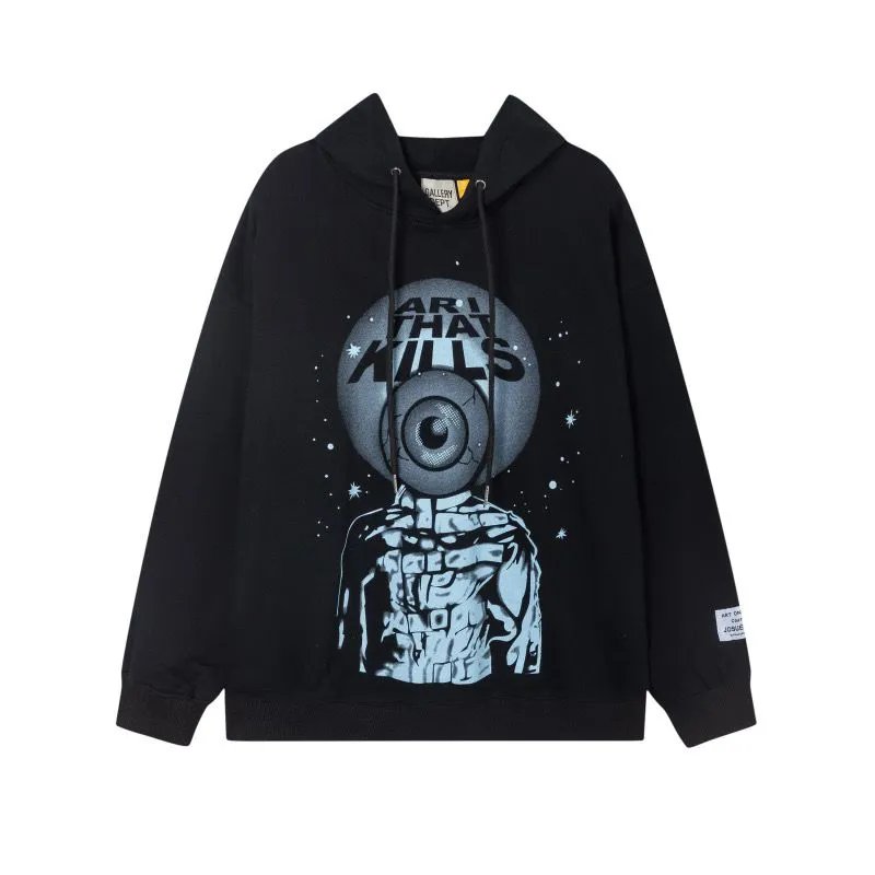 Gallery Dept Hoodie GD Fashionable All-Match Sweater Suit007