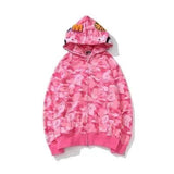 Bape Hoodie Trendy Fashion Sweater Coat