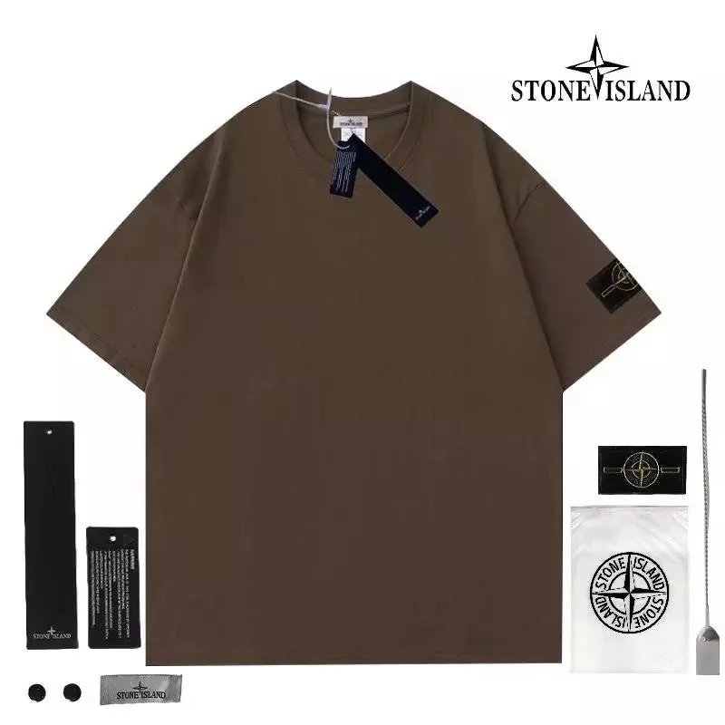 Stone Island Hoodie High Street Fashion Brand Long Sleeve T T-shirt Sweater1-40