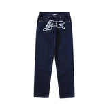 Corteiz Jeans/Overalls Jeans Suit  Long Pants Overalls