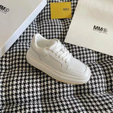 McQueen Shoes Classic Versatile White Shoes Unisex Shoes Couple Style