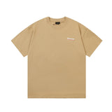 Balenciaga T-shirt Coke Wave Print on the Chest logo round Neck Short Sleeve25ss New Pure Cotton Unisex Style T T-shirt OS Loose Fit Base Shirt Top Half Sleeve T-Shirt