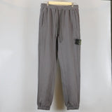 Stone Island Sweatpants Spring and Autumn New Solid Color Embroidery Compass Casual Jogger Pants Loose Terry Shorts