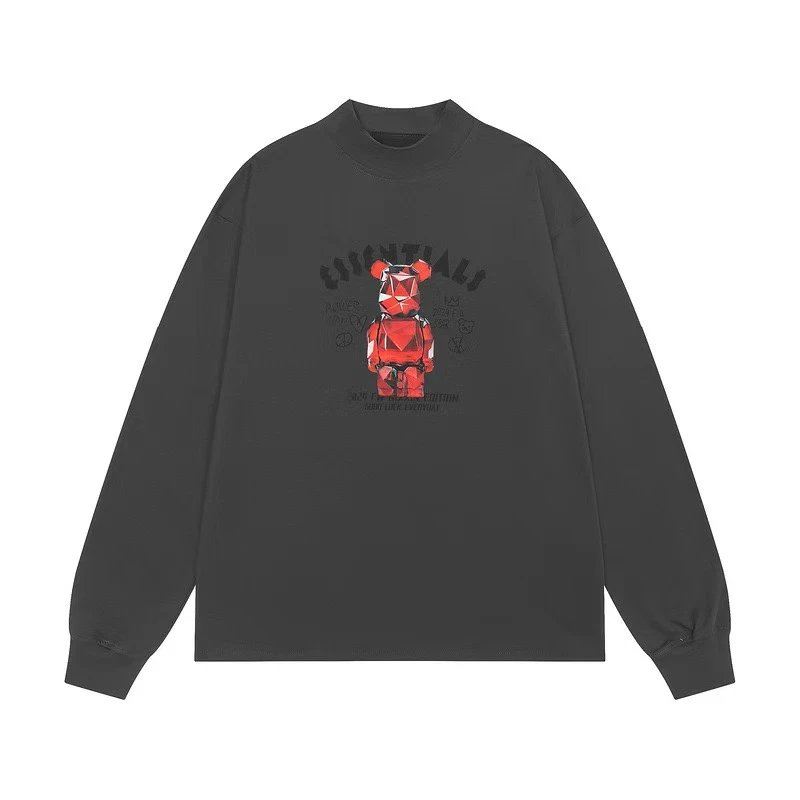 ESSENTIALS Hoodie Youth Version Activity Long Sleeve