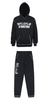 Trapstar Hoodie All-Match Fashion Sweater Suit