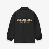 ESSENTIALS Jackets Top Version Cloud Series Counter Same Style Spring and Autumn Fashion Brand Luxury Men's and Women's Same Casual Coach Jacket Jacket