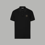 LOEWE T-shirt Chest Brand Logo logo Embroidery POLO Shirt Lapel Short Sleeve25ss New Unisex Summer Short Sleeve OS Loose T Business Half Sleeve Shirt Plus Size T-Shirt