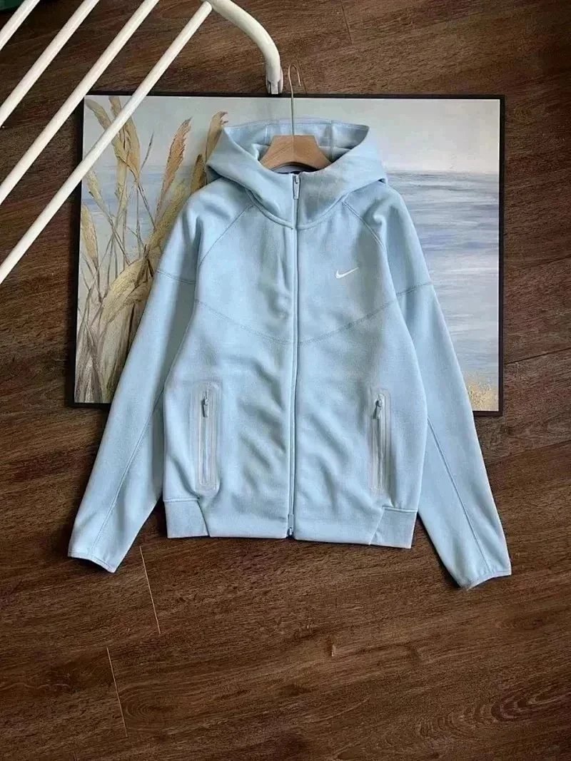 Nike Tech Set Fall Winter Fashion Casual Sweatshirt Outfit
