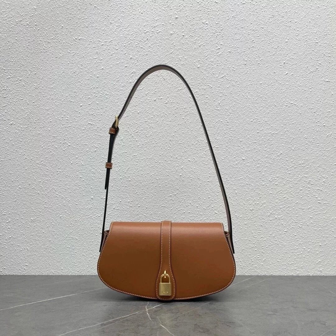 Celine women's bag Top version 【Original Leather】21New Tabou Handbag Chloe Paddington Cludch Small Size24cmmini Mini Size18cm Portable Underarm Bag Arc De Triomphe tabou Bag198663