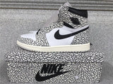 Air Jordan 1 High shoes New All-Match Trendy Men's Casual Sports Shoes