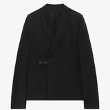 Givenchy Jackets Top Version Metal Lock Catch Suit Wool Loose-Fitting Casual Suit Coat Cai Xukun Same Style