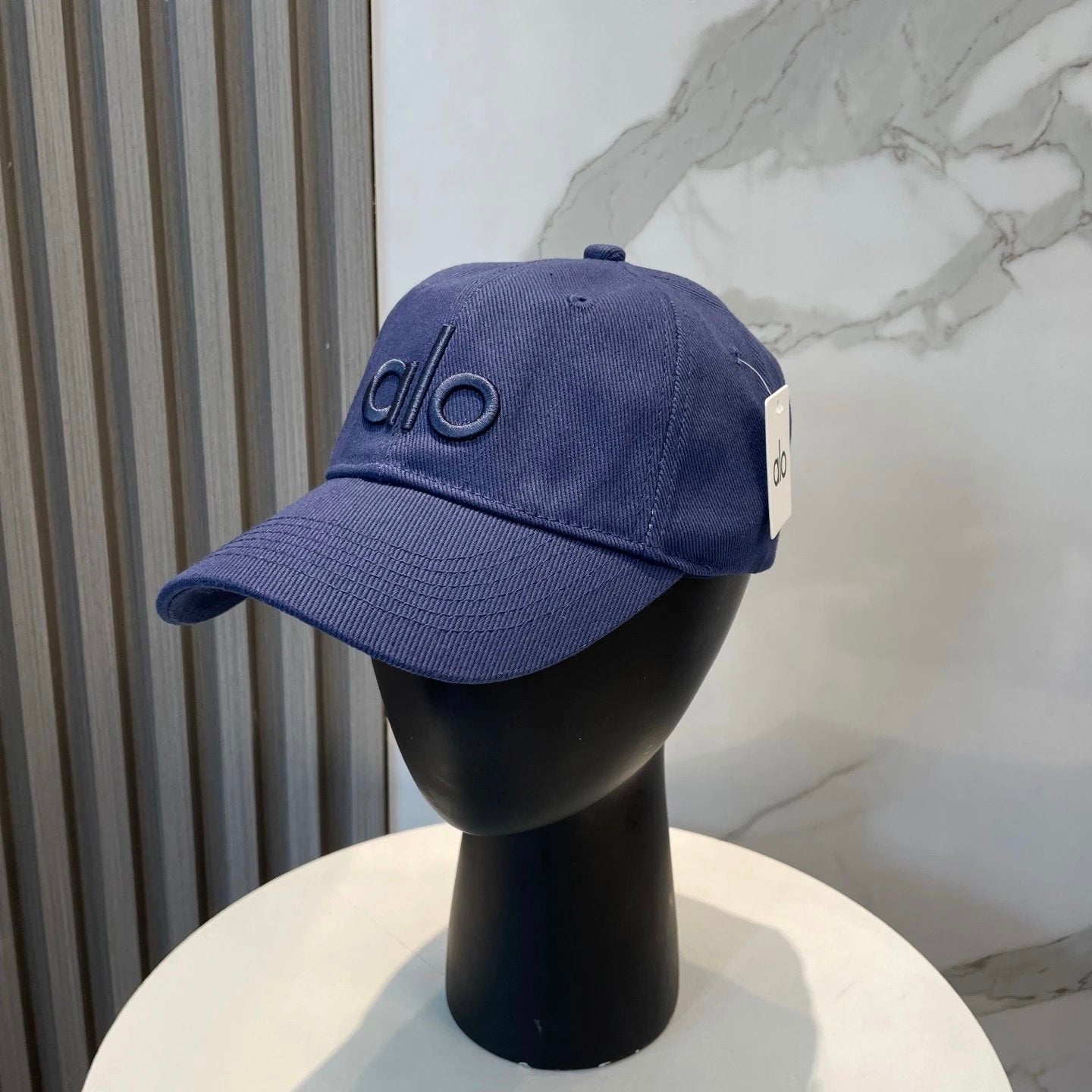 Alo Yoga Hat Letter Embroidery logo Baseball Cap Sunshade Sun Protection Duckbill Cap Slimming Face Curved Brim Versatile Large Head Circumference Sports Hat Unisex Couple Style