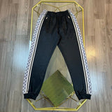 Gucci Sweatpants Snake Print Patchwork Retro Classic Jogger Sweatpants Autumn Unisex Long Pants Drawstring Winter Loose Plus Size Casual Pants High Waist Color Block