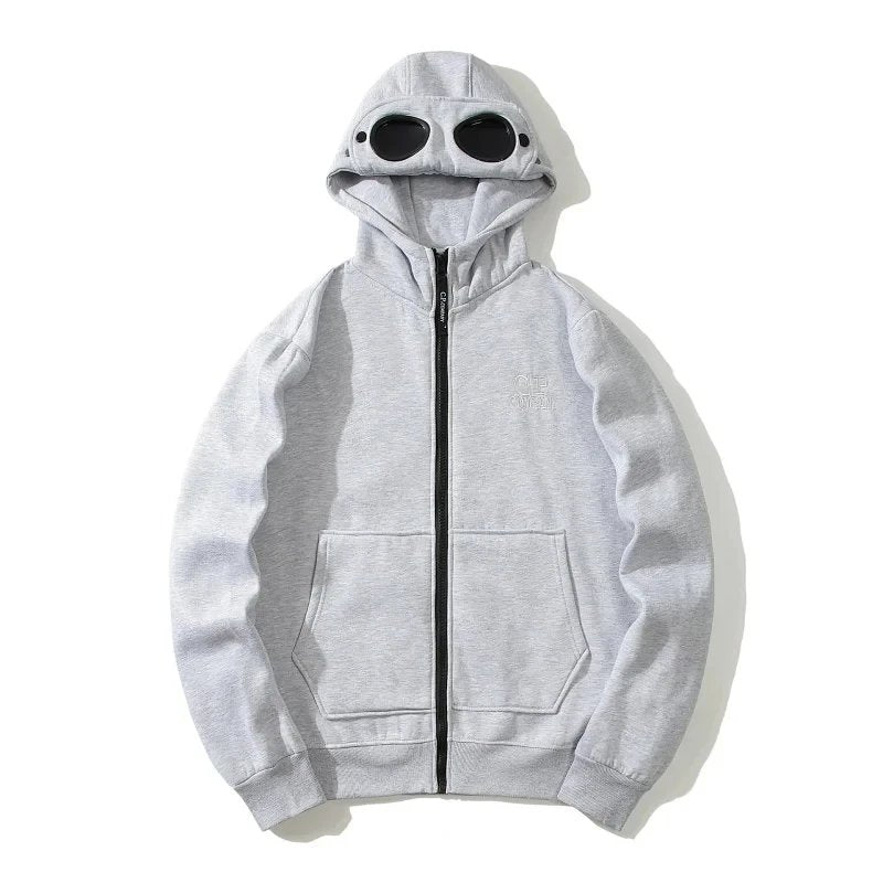 CP Company Hoodie Casual Loose round Neck Lens Pullover Sweater